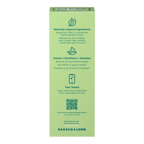 Biotrue Multi-Purpose Contact Lens Solution, 4 fl oz