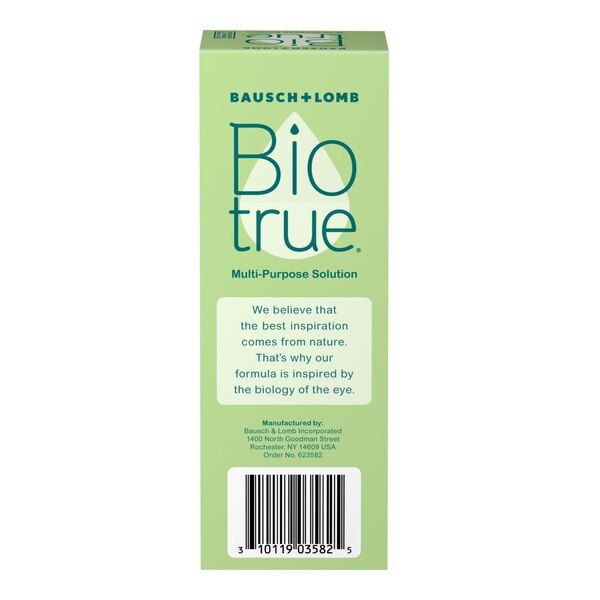 Biotrue Multi-Purpose Contact Lens Solution, 4 fl oz