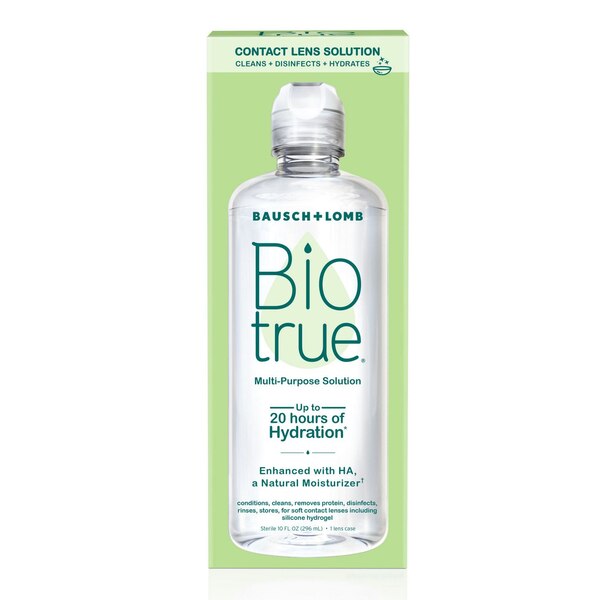 Biotrue Multi-Purpose Contact Lens Solution, 10 fl oz