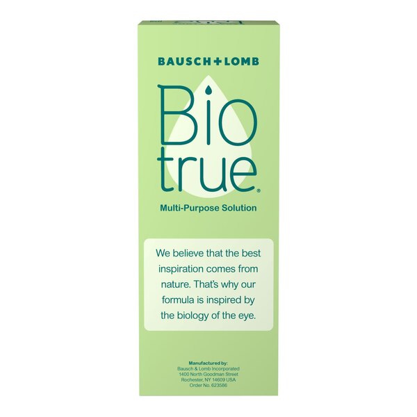 Biotrue Multi-Purpose Contact Lens Solution, 10 fl oz