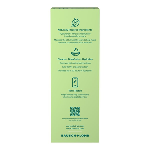 Biotrue Multi-Purpose Contact Lens Solution, 10 fl oz