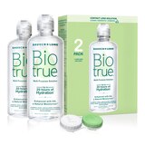 Bio True Multi-Purpose Solution, 10 FL OZ, Twin Pack, thumbnail image 1 of 6