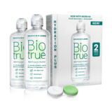 Biotrue Hydration Plus Multi-Purpose Solution, Lens Case Included, thumbnail image
