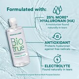 Biotrue Hydration Plus Multi-Purpose Solution, Lens Case Included, thumbnail image