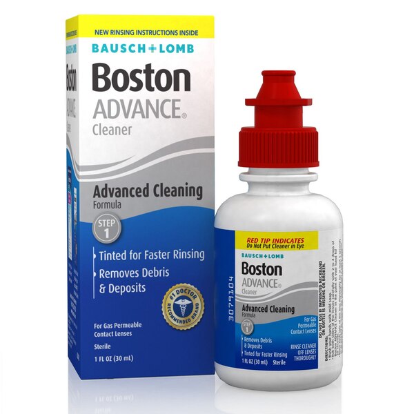 Boston Advance Contact Lens Cleaner, 1 FL OZ