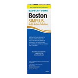 Boston Simplus Multi-Action Solution, 3.5 fl oz, thumbnail image 3 of 5