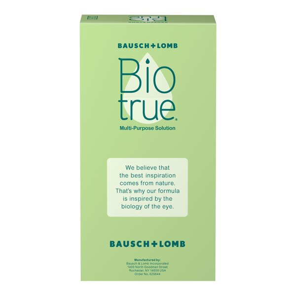 Biotrue Travel Kit, Multi-Purpose Solution with Lens Case, 2 OZ
