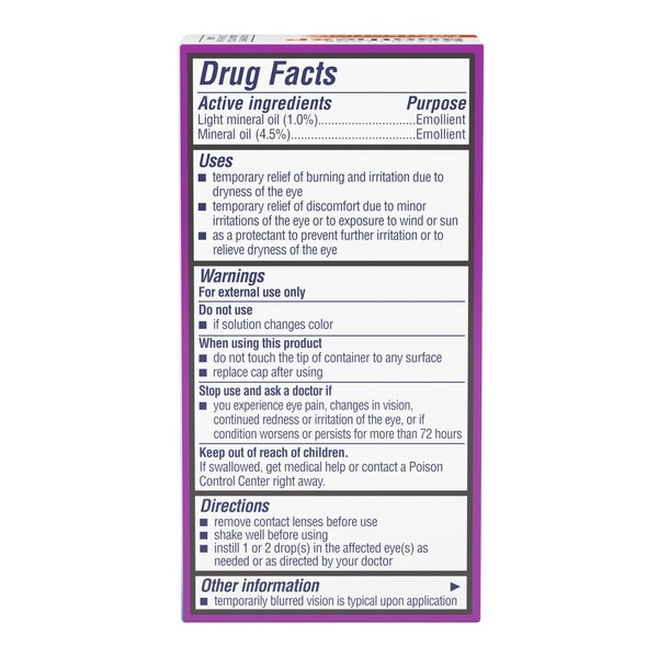 Soothe XP Xtra Protection Lubricant Eye Drops, 0.5 fl oz