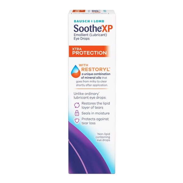 Soothe XP Xtra Protection Lubricant Eye Drops, 0.5 fl oz