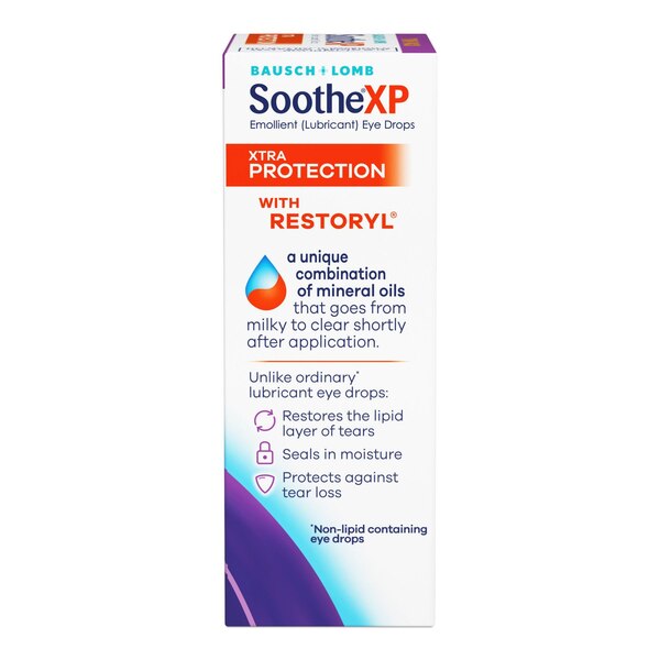 Soothe XP Lubricant Eye Drops, 0.5 fl oz Twin Pack