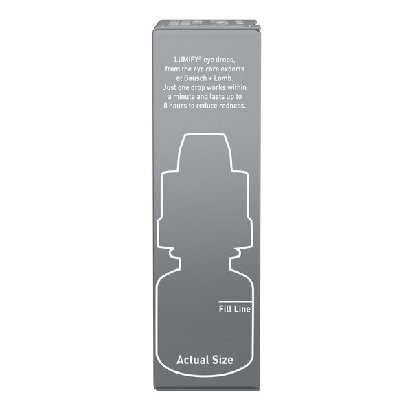 Lumify Redness Reliever Eye Drops