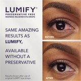 Lumify Preservative Free Redness Reliever Eye Drops, 20 CT, thumbnail image