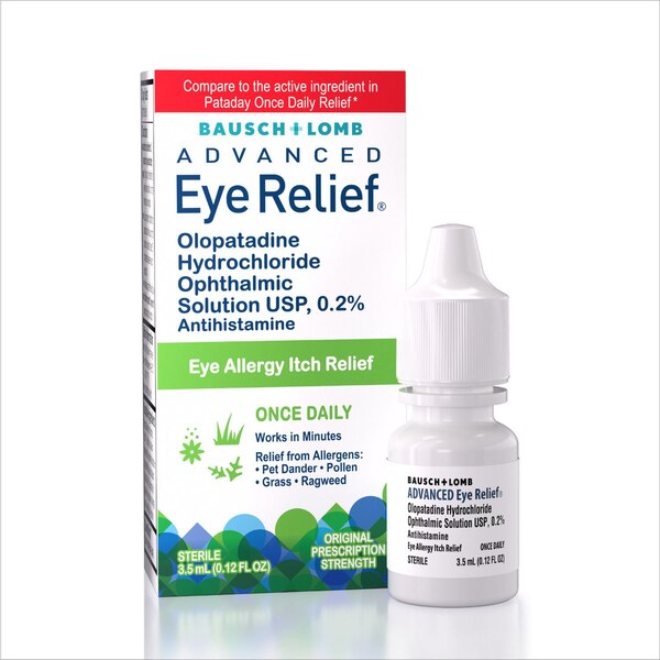 Bausch & Lomb Advanced Eye Relief, 0.12 FL OZ