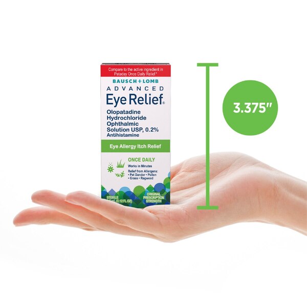 Bausch & Lomb Advanced Eye Relief, 0.12 FL OZ