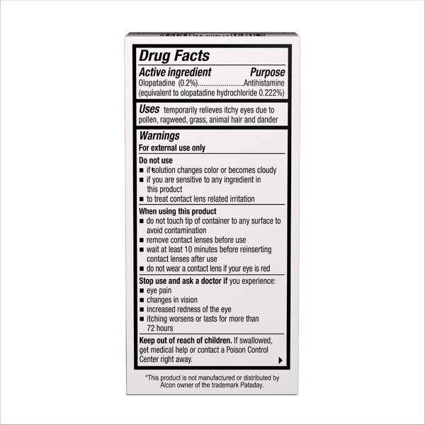 Bausch & Lomb Advanced Eye Relief, 0.12 FL OZ