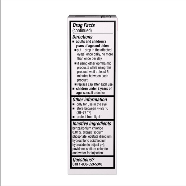 Bausch & Lomb Advanced Eye Relief, 0.12 FL OZ