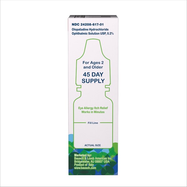 Bausch & Lomb Advanced Eye Relief, 0.12 FL OZ