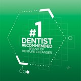 Polident Antibacterial Denture Cleanser, Overnight Whitening Daily Cleanser, 84 Tablets, thumbnail image