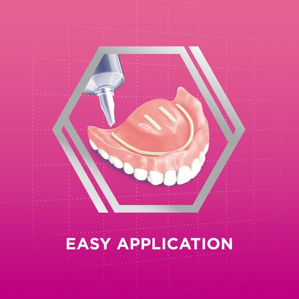 Super Poligrip Denture Adhesive Cream, Zinc-Free, Original