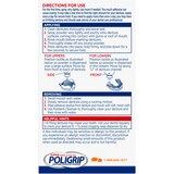 Super Poligrip Denture Adhesive Powder, Extra Strength, thumbnail image