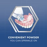Super Poligrip Denture Adhesive Powder, Extra Strength, thumbnail image