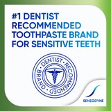 Sensodyne Toothpaste for Sensitive Teeth and Cavity Protection, Fresh Mint, 4 OZ, 2 pack, thumbnail image