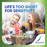 Sensodyne Toothpaste for Sensitive Teeth and Cavity Protection, Fresh Mint, 4 OZ, 2 pack, thumbnail image