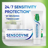Sensodyne Toothpaste for Sensitive Teeth and Cavity Protection, Fresh Mint, 4 OZ, 2 pack, thumbnail image