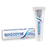 Sensodyne Extra Whitening Toothpaste for Sensitive Teeth and Cavity Protection, 4 OZ, thumbnail image