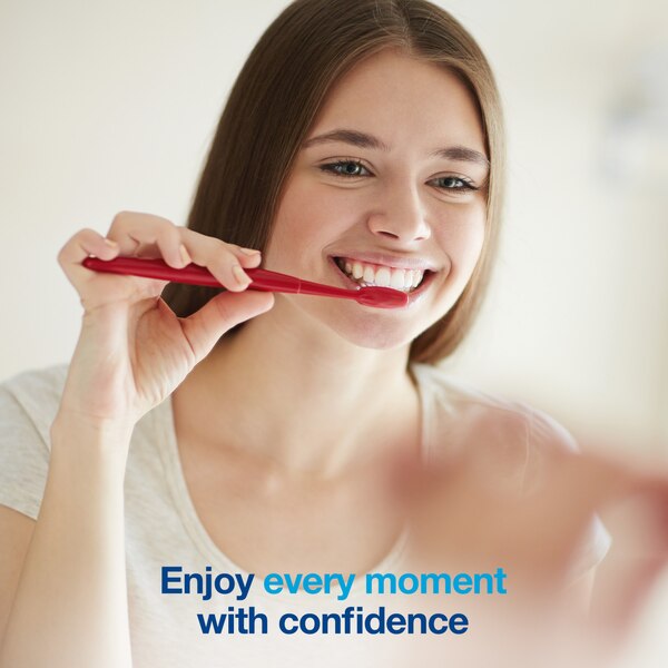 Sensodyne Extra Whitening Toothpaste for Sensitive Teeth and Cavity Protection, 4 OZ