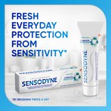 Sensodyne Complete Protection Fluoride Toothpaste for Sensitive Teeth, Antigingivitis, and Cavity Protection, thumbnail image