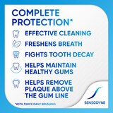 Sensodyne Complete Protection Fluoride Toothpaste for Sensitive Teeth, Antigingivitis, and Cavity Protection, thumbnail image
