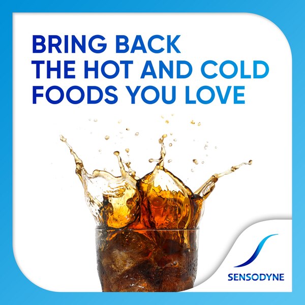 Sensodyne Complete Protection Fluoride Toothpaste for Sensitive Teeth, Antigingivitis, and Cavity Protection