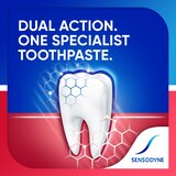 Sensodyne Sensitivity & Gum Whitening Fluoride Toothpaste for Sensitive Teeth, Antigingivitis, and Cavity Protection, thumbnail image