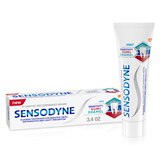 Sensodyne Sensitivity Gum and Enamel Fluoride Toothpaste for Sensitive Teeth, Antigingivitis, and Cavity Protection, Mint, 3.4 OZ, thumbnail image
