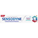Sensodyne Sensitivity Gum and Enamel Fluoride Toothpaste for Sensitive Teeth, Antigingivitis, and Cavity Protection, Mint, 3.4 OZ, thumbnail image
