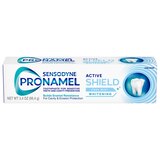 Sensodyne Pronamel Active Shield Whitening Toothpaste for Sensitive Teeth and Cavity Prevention, Builds Enamel Resistance, Cool Mint, 3.4 OZ, thumbnail image