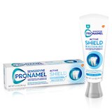 Sensodyne Pronamel Active Shield Whitening Toothpaste for Sensitive Teeth and Cavity Prevention, Builds Enamel Resistance, Cool Mint, 3.4 OZ, thumbnail image