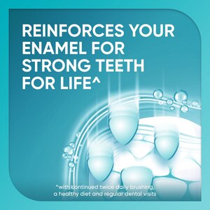 Sensodyne Pronamel Active Shield Whitening Toothpaste for Sensitive Teeth and Cavity Prevention, Builds Enamel Resistance, Cool Mint, 3.4 OZ