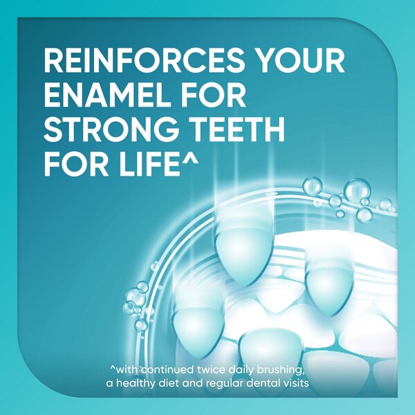 Sensodyne Pronamel Active Shield Whitening Toothpaste for Sensitive Teeth and Cavity Prevention, Builds Enamel Resistance, Cool Mint, 3.4 OZ