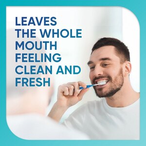 Sensodyne Pronamel Active Shield Whitening Toothpaste for Sensitive Teeth and Cavity Prevention, Builds Enamel Resistance, Cool Mint, 3.4 OZ