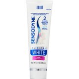 Sensodyne Clinical White Stain Protector Toothpaste, 3.4 OZ, 2 Pack, thumbnail image