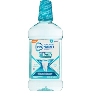 Sensodyne Pronamel Intensive Enamel Repair Mouthwash, Extra Fresh, 16.9 OZ