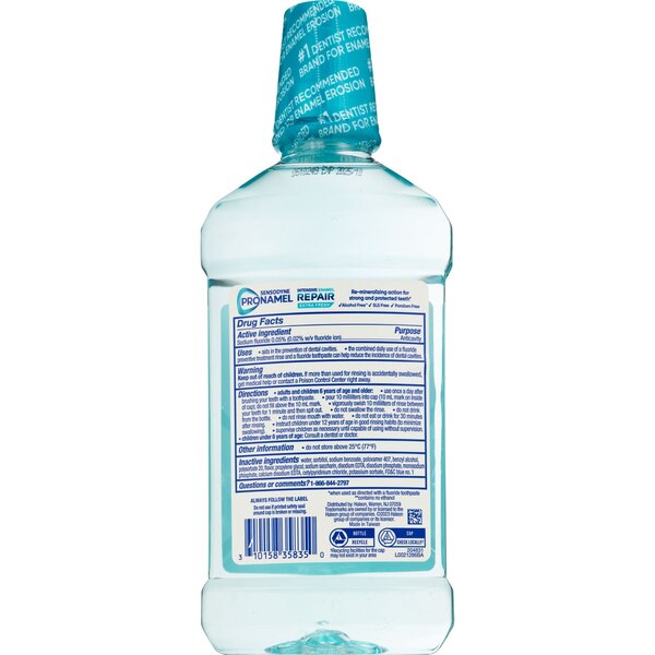 Sensodyne Pronamel Intensive Enamel Repair Mouthwash, Extra Fresh, 16.9 OZ