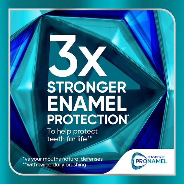 Sensodyne Pronamel Clinical Enamel Strength Toothpaste, Whitening Action, 3.4 OZ