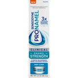 Sensodyne Pronamel Clinical Enamel Strength Toothpaste, Deep Clean, 3.4 OZ, thumbnail image