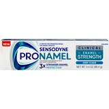 Sensodyne Pronamel Clinical Enamel Strength Toothpaste, Deep Clean, 3.4 OZ, thumbnail image