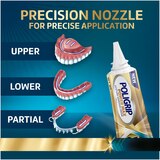 Poligrip Power Max Denture Adhesive Cream, Flavor Free, 2.2 OZ, thumbnail image