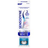 Sensodyne Clinical White Toothpaste, Intensive Clean, 3.4 OZ, thumbnail image