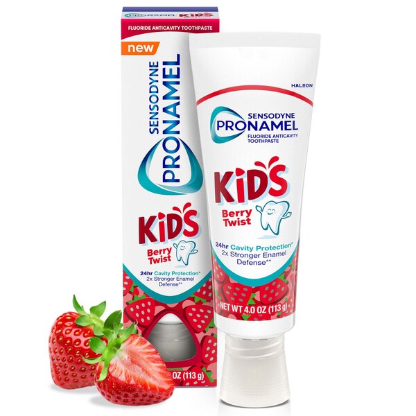 Sensodyne Pronamel Kid's Toothpaste, Berry Twist, 4 OZ
